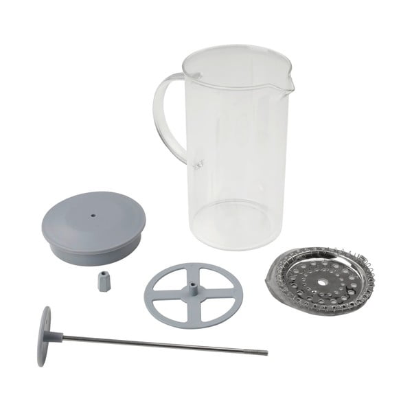 Caffettiera in vetro borosilicato, 1 l - Fackelmann-image-2