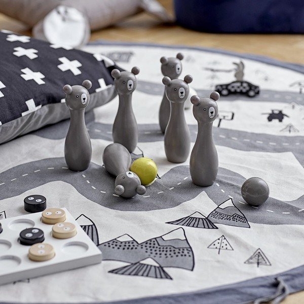 Set da bowling per bambini - Bloomingville-image-1
