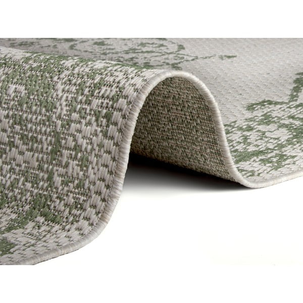 Tappeto per esterni verde e beige Oslo, 80 x 150 cm - Ragami-image-1