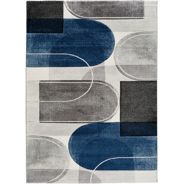 Tappeto grigio-blu Mya, 120 x 170 cm - Universal
