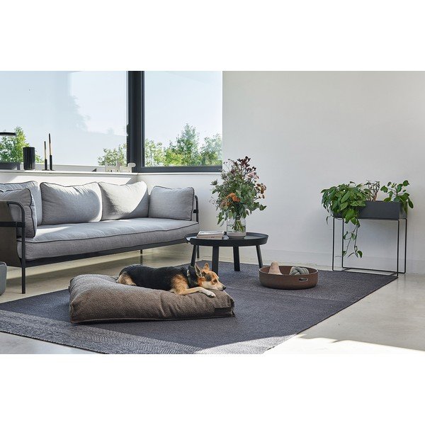 Materassino marrone in bouclé per cane 100x75 cm Mondo Chocolate M – MiaCara-image-4