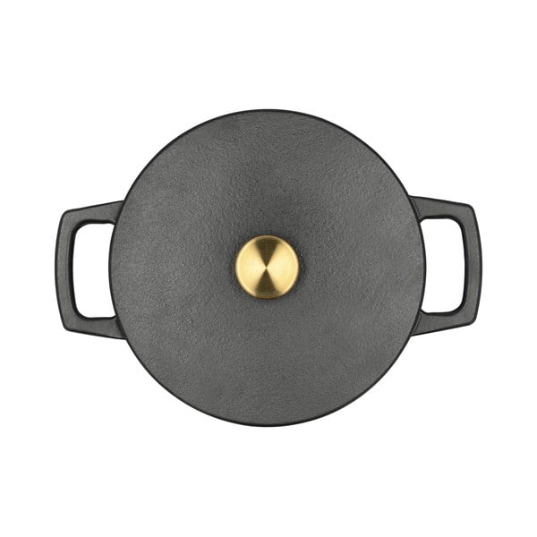 Pentola in ghisa con coperchio incluso adatta all'induzione 3,6 l – Holm-image-4