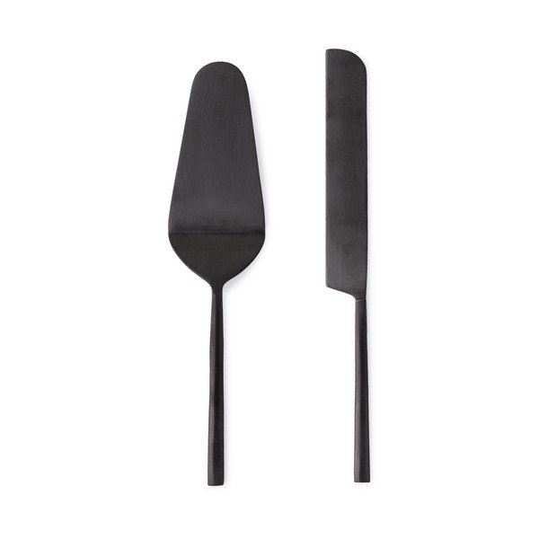 Posate da torta in acciaio inox 2 pz Hestia – Bizzotto