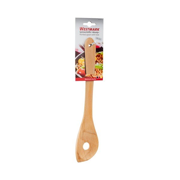 Cucchiaio di legno con foro - Westmark-image-1