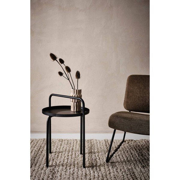 Tavolino rotondo in metallo ø 42 cm Bleket – Jotex-image-1