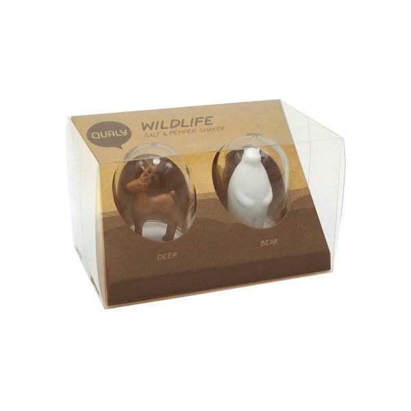 Set di saliere e pepiere &CO Wildlife - Qualy-image-2