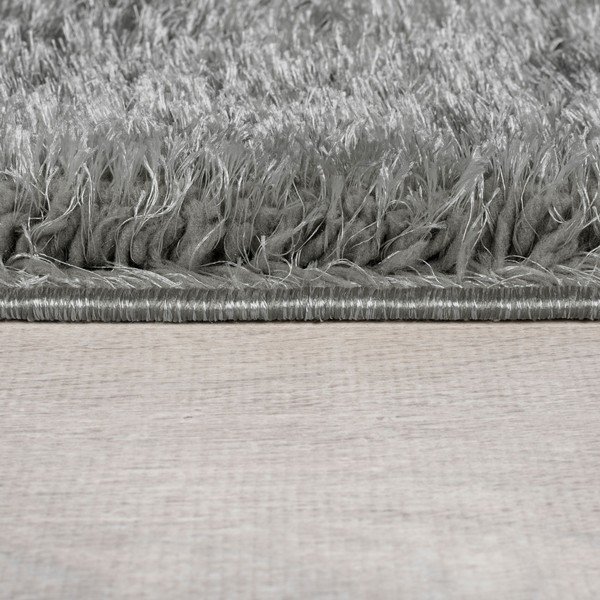 Tappeto grigio in fibre riciclate 160x230 cm Velvet - Flair Rugs-image-4