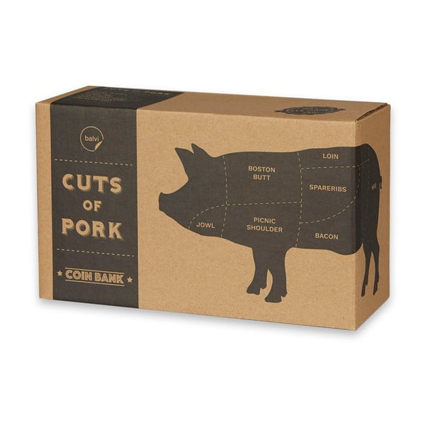 Registratore di cassa Cuts of Pork - Balvi-image-3