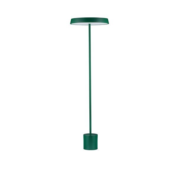 Lampada da terra LED verde in metallo (altezza totale 136 cm) Vetro – Nova Luce