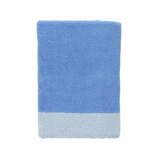 Set di asciugamani tipo terry blu in cotone 2 pz 50x100 cm Pixie – ONA