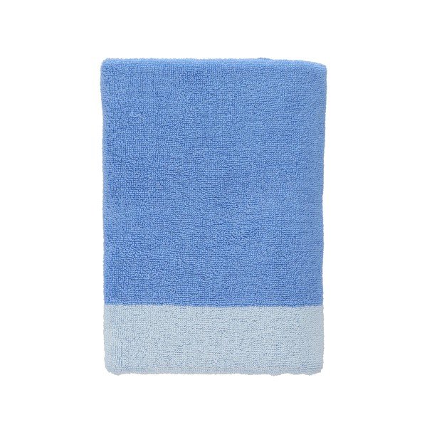 Set di asciugamani tipo terry blu in cotone 2 pz 50x100 cm Pixie – ONA