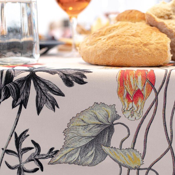 Tovaglia di cotone Basic , 250 x 150 cm Fruit Garden - Happy Friday-image-2