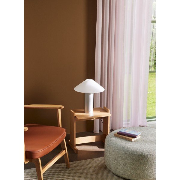 Tavolino con effetto rovere 30x44 cm Futu – Hübsch-image-1