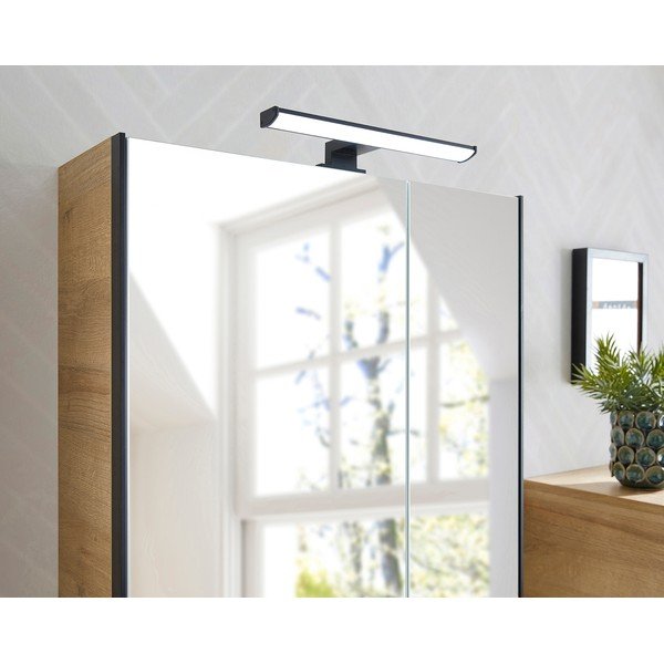 Mobile per bagno di colore naturale con effetto rovere 70x60 cm Quickset 395 – Pelipal-image-4