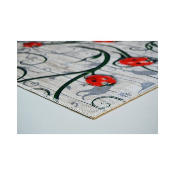 Tappeto Fleur, 80 x 140 cm - Vitaus-image-1