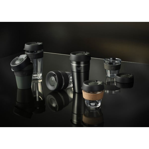 Tazza da viaggio grigia 227 ml Brew Nitro S - KeepCup-image-1