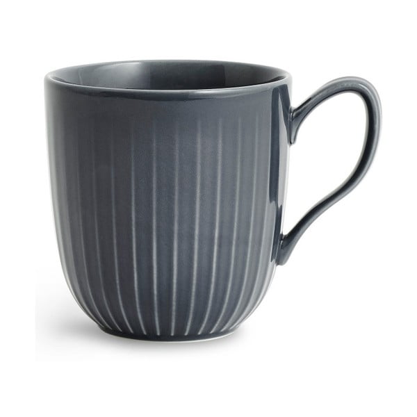 Tazza Hammershoi in porcellana antracite, 330 ml Hammershøi - Kähler Design