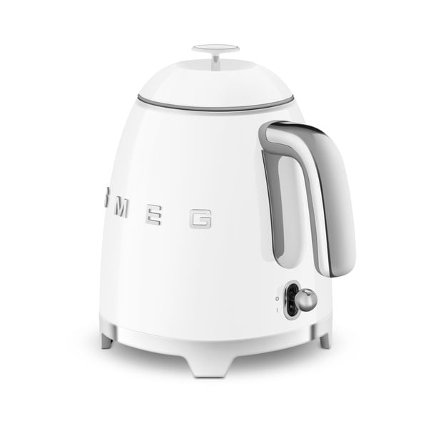 Bollitore bianco in acciaio inox 800 ml Retro Style - SMEG-image-2