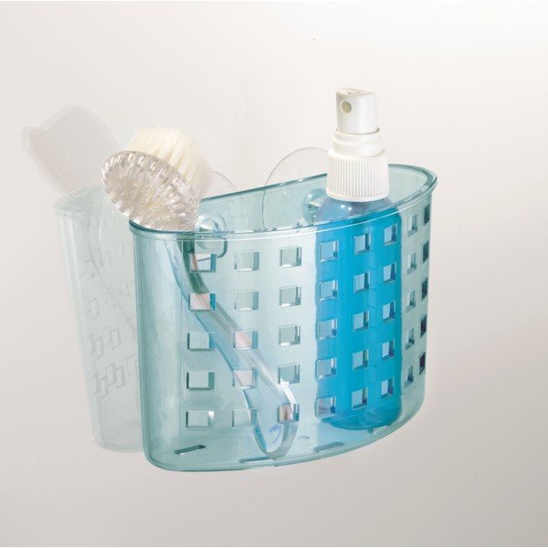 Košík s přísavkou Suction Blue, 13 cm-image-1