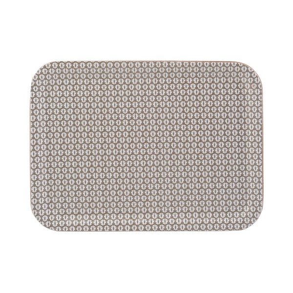Vassoio da portata in legno blu Drift, 27 x 20 cm - Creative Tops