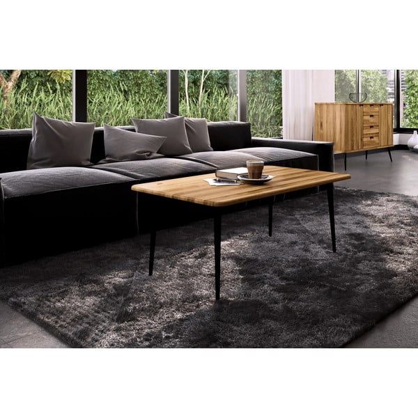 Tavolino in rovere naturale 60x110 cm Kula - The Beds-image-1