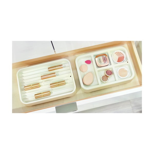 Organizzatore di gioielli bianco Eco Bin, 28,12 x 19,23 cm - iDesign-image-3