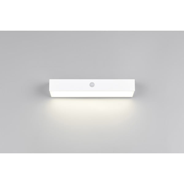 Illuminazione esterna LED con alimentazione a pannelli solari con sensore di movimento da parete (altezza totale 6 cm) Silves – Reality-image-1