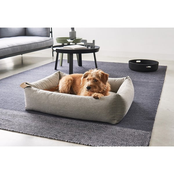 Cuccia per cani grigio chiaro 71x91 cm Mare Sand M - MiaCara-image-1
