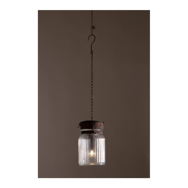 Závěsné LED svítidlo na baterie Dutchbone Gabe Lea-image-3