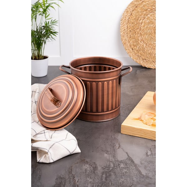 Cestino in acciaio da 4 L - Hermia-image-2