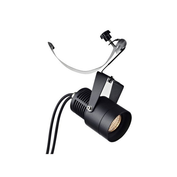 Lampada da parete nera Garden 24, 9 W - Markslöjd
