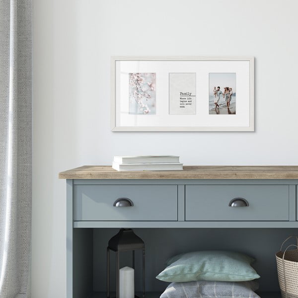 Cornice 25x48 cm Kyoto White - Styler-image-1