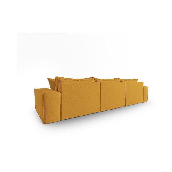 Divano giallo 292 cm Mike - Micadoni Home-image-3