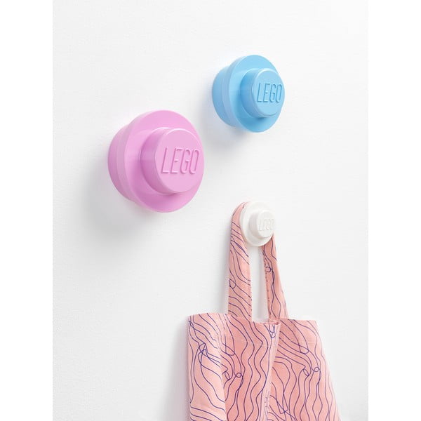 Set di 3 appendiabiti da parete Pastello - LEGO®-image-2