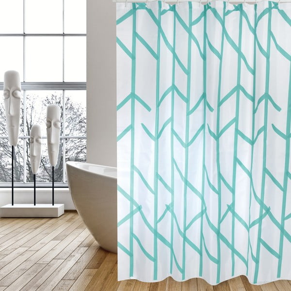 Tenda per doccia 180x200 cm Tree – MSV-image-1