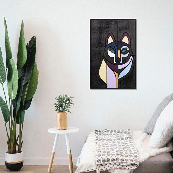 Dipinto 39x59 cm Wolf - Wallity-image-2