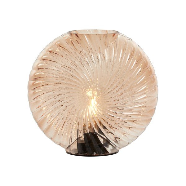 Lampada da tavolo rosa chiaro (altezza 20 cm) Milado - Light & Living-image-1
