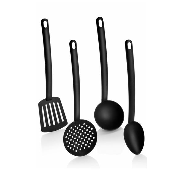 Set di utensili da cucina in plastica 4 pezzi - Hermia