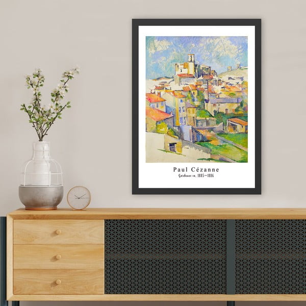 Dipinto 35x45 cm Paul Cézanne – Wallity-image-1