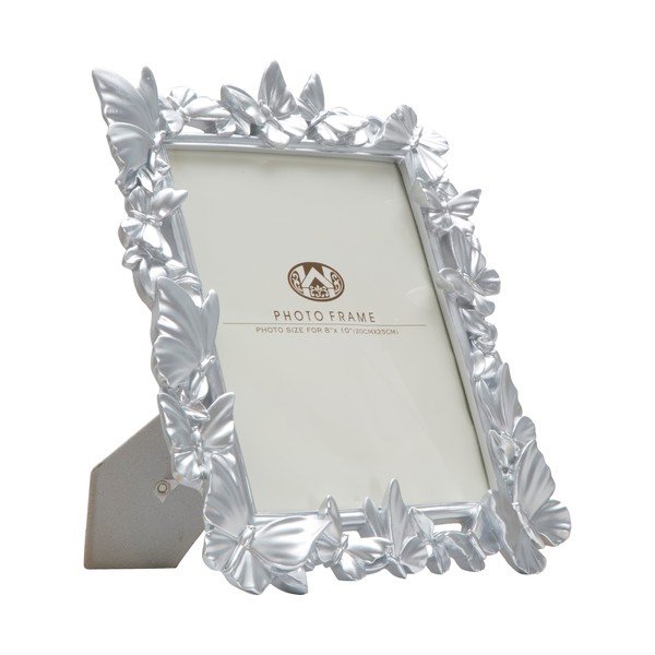 Cornice per foto in argento Butterfly, 30 x 36 cm - Mauro Ferretti