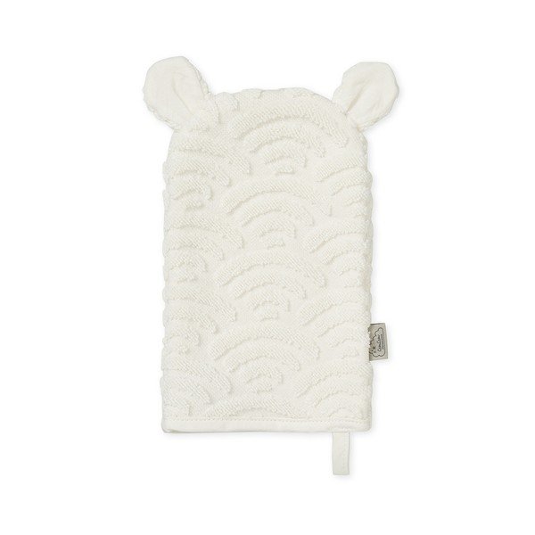 Manopola avorio in cotone organico 14x22 cm Off-White – Cam Cam Copenhagen