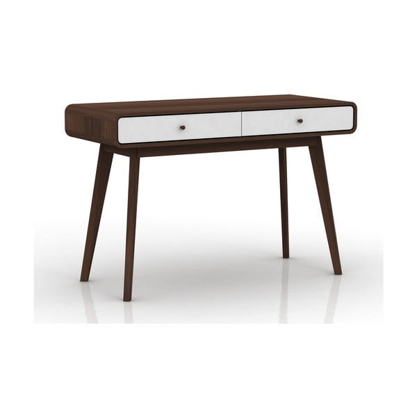 Tavolo da lavoro marrone Caitlin - Støraa-image-3