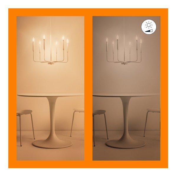Lampadina smart con filamenti con presa E14, 5 W – WiZ-image-3