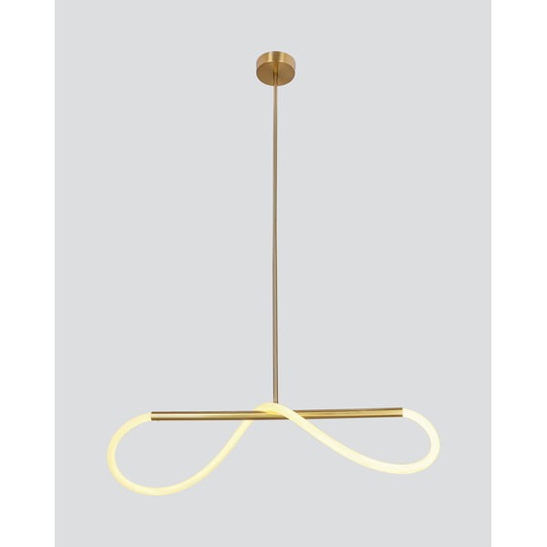 Lampadario LED dorato Supreme – Candellux Lighting-image-4