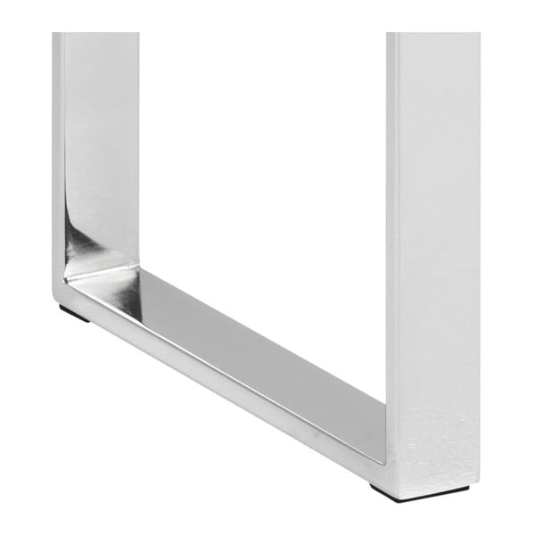 Consolle in argento 110x40 cm Katrine - Actona-image-3