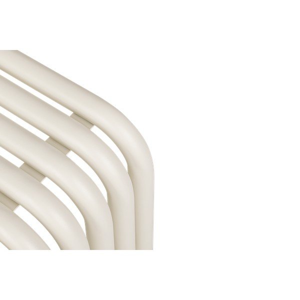 Panca da giardino beige in metallo Nokk – noo.ma-image-4