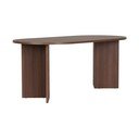 Tavolo da pranzo con effetto noce 89,5x180 cm Sablin – Kalune Design