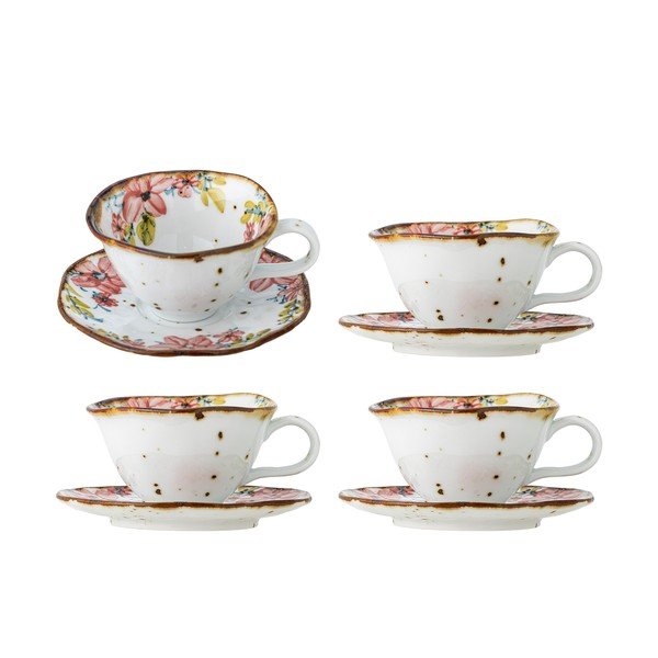 Tazzine in set in gres 4 pz Savina – Bloomingville