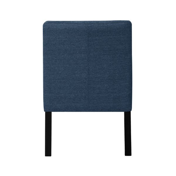 Sedia blu con gambe in faggio nero Freesia - Ted Lapidus Maison-image-4