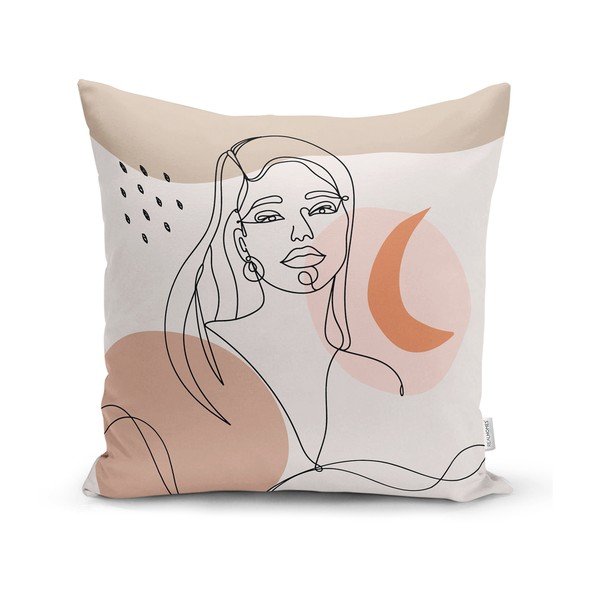 Set di 3 federe decorative Linea minimalista, 45 x 45 cm - Minimalist Cushion Covers-image-3